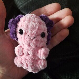 Handmade Chenille Axelotyl